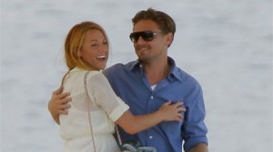 Leonardo Di Caprio flirta con Blake Lively di Gossip Girl