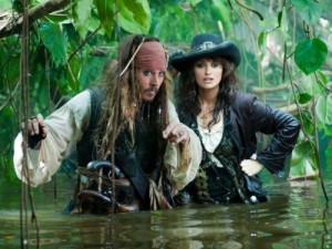 Pirati dei Caraibi 4: torna Jack Sparrow insieme a Penelope Cruz