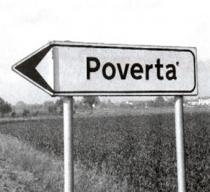 Rapporto Istat : aumenta il rischio povertà in Italia