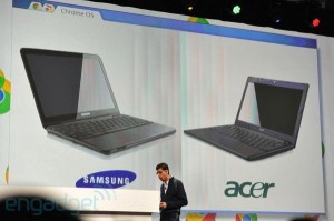 Google presenta ChromeBook, il portatile con sistema operativo Chrome