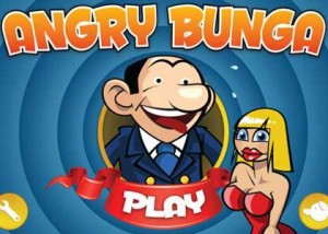 Angry Bunga: dopo Angry Birds arriva l'app del Bunga Bunga