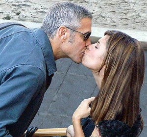 Canalis-Clooney: dopo un litigio la rottura