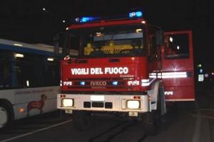 Catania: incendia il bar del figlio e si ustiona