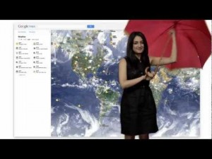 Google, su Google Maps sbarcano le previsioni meteo
