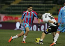 Coppa Italia, Catania-Novara 2-3: per Montella colpevoli 10 minuti di buio