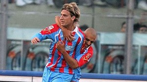 Catania - Palermo 2-0, a segno Lodi e Maxi Lopez