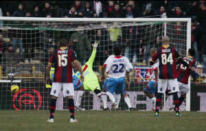Bologna-Catania 2-0, Montella: la nostra peggior partita