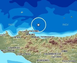 Terremoto a Palermo: scossa di 4,2 gradi