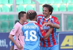 Vincenzo Montella sull'1-1 di Palermo-Catania: poco concreti