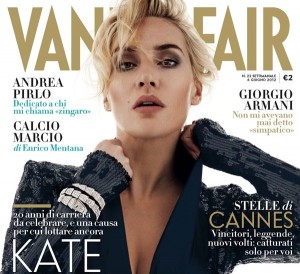 Kate Winslet su Vanity Fair: non conosco donne che portano la taglia 38