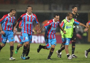 Calcio Catania, ecco i convocati per la stagione 2012-13