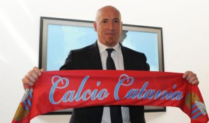 Calcio Catania, Maran nel primo giorno di lavoro: "voglio aprire un ciclo"