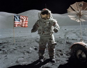 Neil Armstrong vide gli UFO sulla Luna nello storico sbarco del 1969