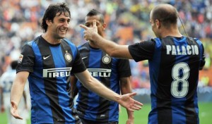 Serie A, risultati 8a giornata: l'Inter batte il Catania 2-0 e vola al terzo posto a 4 punti dalla Juve