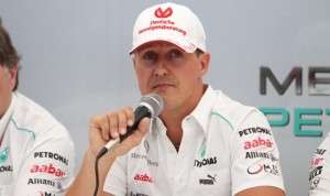 Michael Schumacher annuncia il suo ritiro dalla Formula 1 