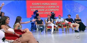Uomini e Donne, Trono Blu Classico con Diego, Eugenio e Andrea: riassunto puntata 19 ottobre 2012