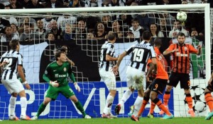 Champions League, Juventus-Shakhtar 1-1: video partita, interviste e classifica girone