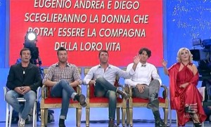 Uomini e Donne, anticipazioni nuova puntata registrata: Eugenio, Diego e Andrea