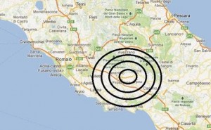 Terremoto a Frosinone: magnitudo 4.8, tremano anche Roma, Napoli e L'Aquila