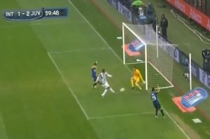 Inter-Juventus 1-2: video dei gol e interviste Stramaccioni-Conte (Serie A 2012-13)