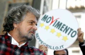 Beppe Grillo, leader del Movimento 5 Stelle: "Il Parlamento è sovrano"