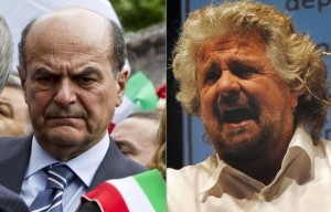 Bersani-Grillo, ancora un botta e risposta: il leader PD non rinuncia al finanziamento pubblico
