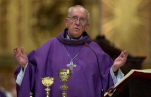 Papa: Jorge Mario Bergoglio, Francesco I