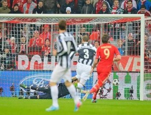 Bayern Monaco-Juventus 2-0: video gol e interviste (Champions League 2012-13)