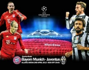 Bayern Monaco-Juventus: formazioni, quote e diretta TV (Champions League 2012-13)