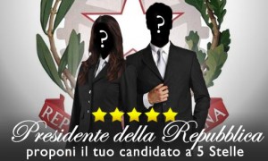 Grillo attacca Berlusconi e Bersani e invita il M5S a votare il nuovo Presidente della Repubblica