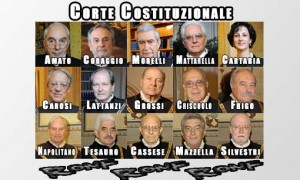Beppe Grillo, intervento del 20 settembre 2013: "Le pennichelle della Corte Costituzionale"