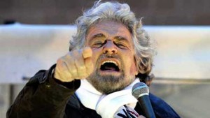 Beppe Grillo dal suo blog: "Letta è solo un pupazzo"