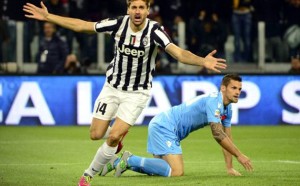 Juventus-Napoli 3-0: video partita e interviste Conte-Benitez (Serie A 2013-14)