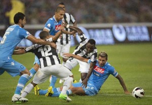 Juventus-Napoli: formazioni ufficiali, quote e diretta live (Serie A 2013-14)