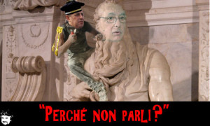 Beppe Grillo, trattativa Stato - Mafia: "Napolitano preferisce stare a Roma"