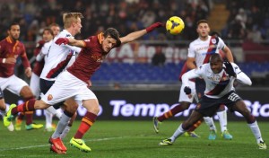 Roma-Cagliari 0-0: giallorossi perdono pezzi e primato | (Serie A 2013-14)