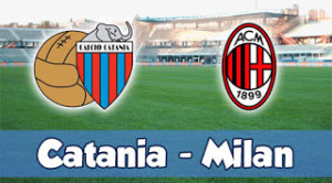 Catania-Milan: formazioni, quote e diretta streaming (Serie A 2013-14)
