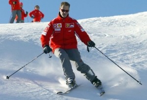 Michael Schumacher incidente con gli sci, è in coma