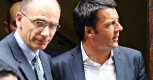 Legge Elettorale: botta e risposta Renzi-Letta