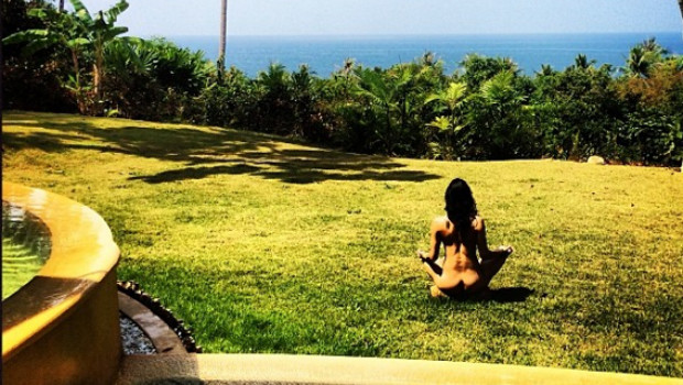 Michelle Rodriguez senza veli su Instagram