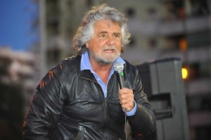 Beppe Grillo annuncia: contro il ddl guerriglia democratica
