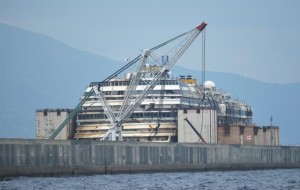 Costa Concordia: ritrovati a bordo resti di un braccio