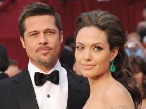 Brad Pitt e Angelina Jolie: si sono sposati in segreto in Francia