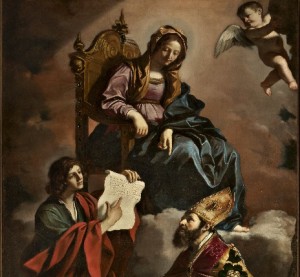 Modena, rubato in chiesa un quadro del Guercino: "Vale 6 milioni"