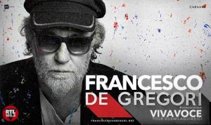 De Gregori presenta "VivaVoce", un doppio album con 28 brani