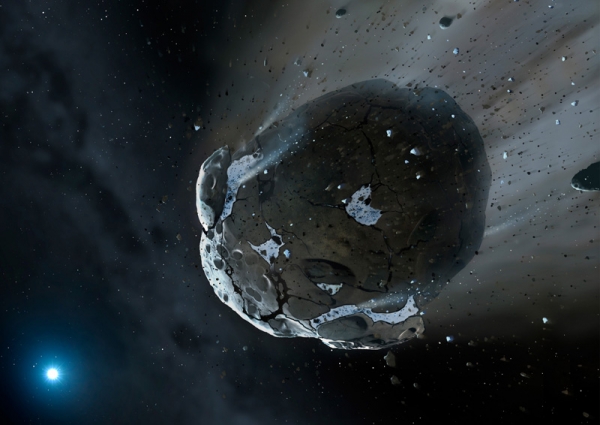 L’asteroide 2004 BL86 sfiorerà la Terra alle 17,49 (ora italiana)