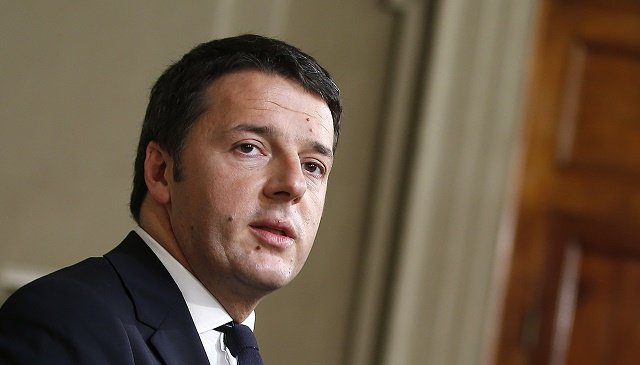 Il premier Matteo Renzi: «Secondi alla Germania, ma li riprenderemo»