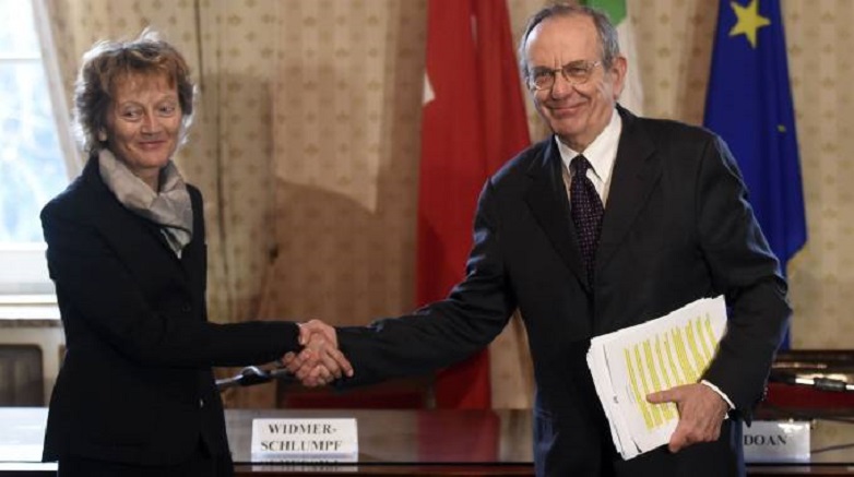 Fine del segreto bancario, siglato accordo tra Italia e Svizzera
