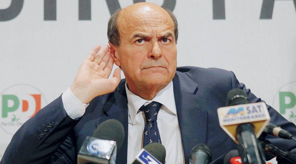 Bersani manda un messaggio a Renzi, e su Landini: "Noi vogliamo incidere, non urlare"