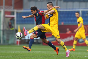 Serie A: il Genoa batte il Parma per 2-0, segnano Falque e Pavoletti